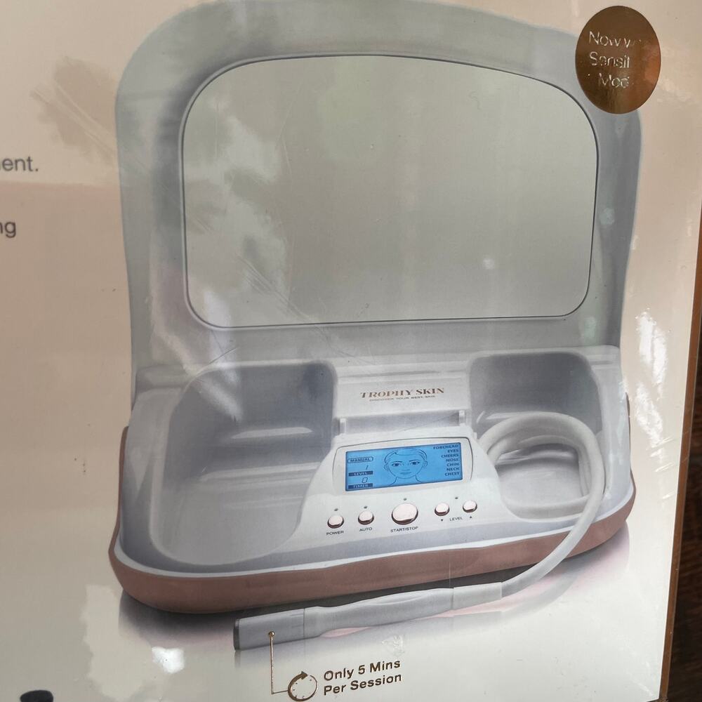 Home Microdermabrasion System Microderm MD Exfoliation Trophy Skin NEW Sealed - Picture 5 of 10